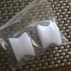 beautiful Feet silicone gel toe separators 6 prs,small,med,lg,pinky